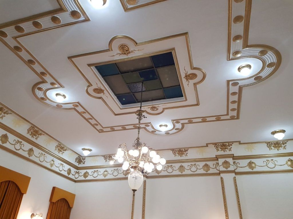 Salón dorado Circulo Alcireño