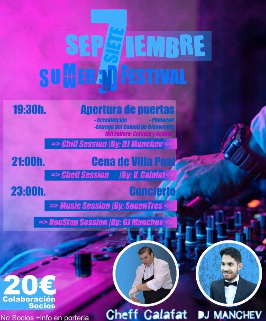 FIESTA SUMMER FESTIVAL
