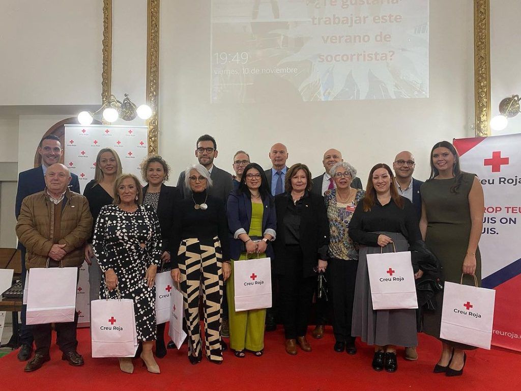 Reconocimiento Cruz Roja Alzira en el Círculo Alzireño Alzira
