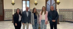 Participants en la presentació de la la presentació de la Marató de Donació de sang 2025, que tindrà lloc este diumenge 9 de novembre en la Gallera
