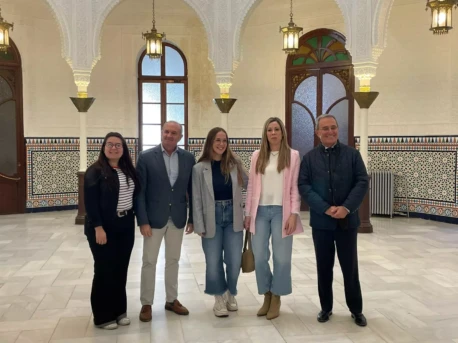 Participants en la presentació de la la presentació de la Marató de Donació de sang 2025, que tindrà lloc este diumenge 9 de novembre en la Gallera